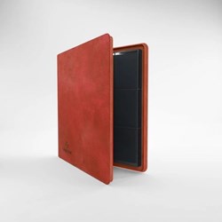 Gamegenic álbum cartas Prime 24-bolsillos rojo - almacenamiento cartas