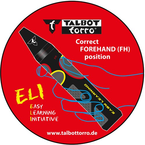 Schildkröt raqueta de bádminton junior ELI Teen 63 cm ligera-3