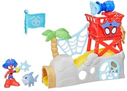 Hasbro Spider-Man Set de Juego - Aventura Pirata en la Isla Spidey