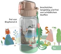 Haba botella bosque - cantimplora infantil 400ml sin BPA a prueba de fugas-2