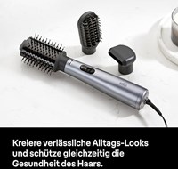 Braun cepillo de aire caliente peinado cabello 1000W iontec con 3 accesorios-2