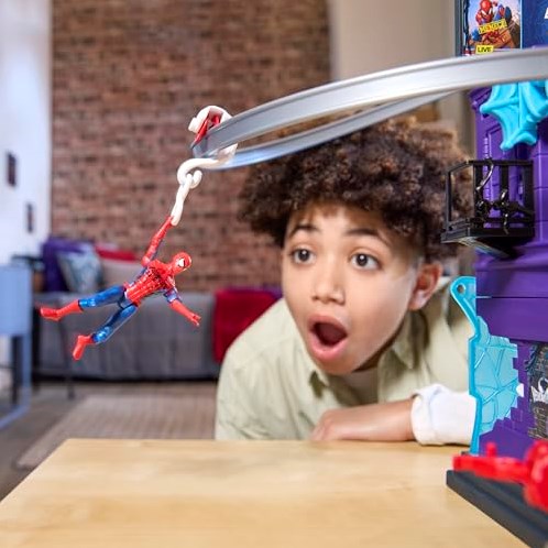 Hasbro Spider-Man set de juego - Ultimate Web City - juguete Marvel-2
