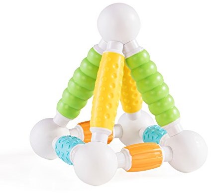 Guidecraft juguete de construcción magnético Grippies Builders - set de 20 piezas-2