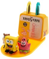 Blue Sky Studios soporte para teléfono Spongebob - accesorio de escritorio amarillo-2