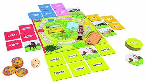 Beleduc juego educativo Kabayo - divertido juego de mesa para niños-2