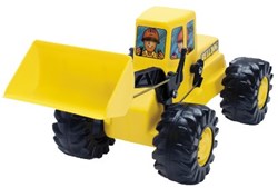 Dantoy excavadora juguete - Rolf pala, 43cm, plástico duradero