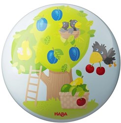 Haba juego educativo Bal Boomgaard - juguete de cartón colorido