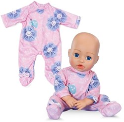 Baby Annabell ropa para muñecas body rosa 43cm floral