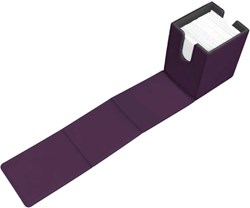 Ultra Pro caja para cartas Alcove Flip Vivid Midnight Plum TCG