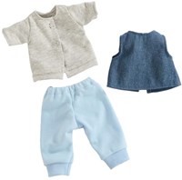 Haba conjunto de ropa tigre - ropa para muñecas 30 cm - set de disfraces