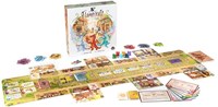 Flamecraft juego de mesa estratégico para 1-5 jugadores y familias-2
