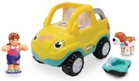 WOW Toys coche de juguete Paiges Pooch n Ride con perro y accesorios