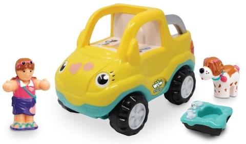 WOW Toys coche de juguete Paiges Pooch n Ride con perro y accesorios