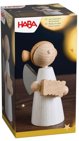 Haba figura de ángel juguete acordeón - decoración regalo