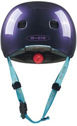 Micro casco infantil patinete bicicleta Neochrome Blue S seguridad