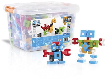 Guidecraft bloques de construcción IO Blocks - 500 piezas juguete educativo