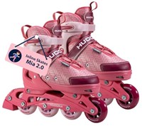 Hudora patines en línea Mia 2.0 Pixie talla 37-40 comodidad ajustable