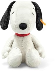 Steiff Snoopy perro de peluche - blanco 30 cm - Peanuts
