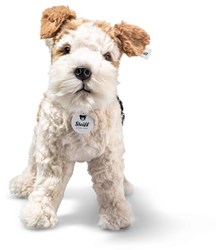 Steiff peluche Foxy Fox Terrier peluche - 32 cm - perro multicolor