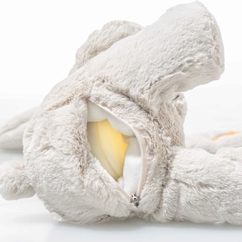 Steiff peluche Light at Night Hoppie conejo - luz nocturna - 28 cm-2