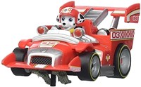 Carrera coche de carreras PAW Patrol Marshall - coche de juguete para pista