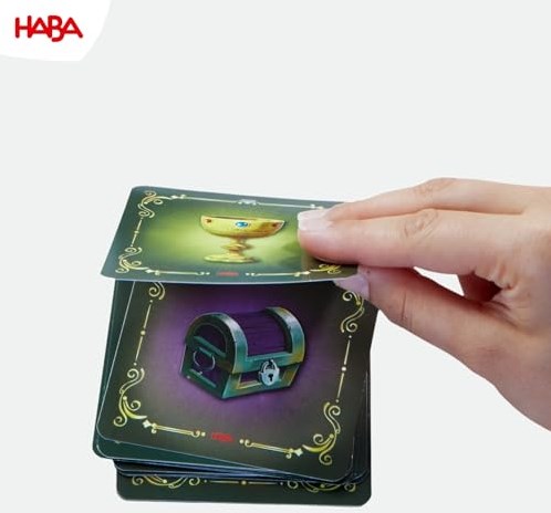 Haba juego educativo Dragonella - juego de cartas colorido para niños-3