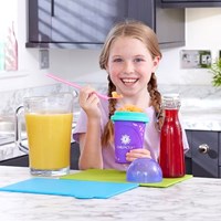 Chill Factor vaso slushy maker morado - cocina de juguete - Colour Shock-3