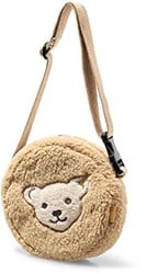 Steiff pluche Shoulder bag with squeaker, beige - 17 cm