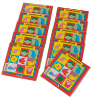 Twisk cartulina plegable manualidades 12x12cm 10 paquetes colores surtidos
