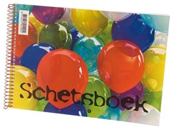 Twisk cuaderno de bocetos globo A4 20 hojas papel 120g dibujo creativo