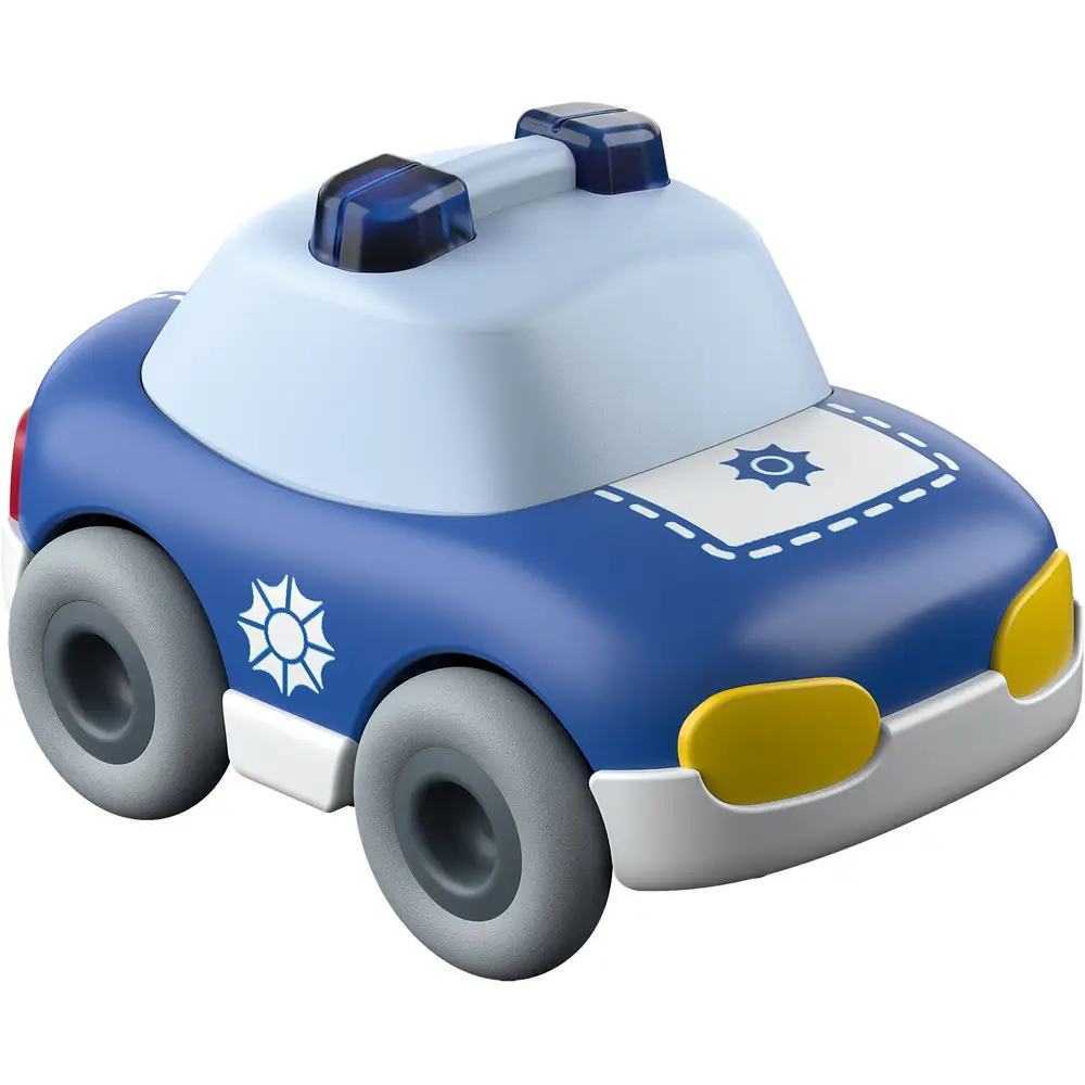 Haba Kullerbü - Coche de policía juguete para niños