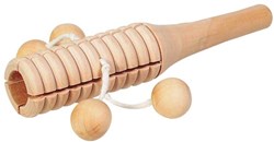 Goki Bloque sonoro de madera instrumento musical para niños - juguete de percusión