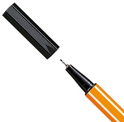 Stabilo fineliner point 88 negro 0,4 mm - set de escritura y dibujo