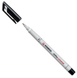 STABILO OHPen universal marcador Negro