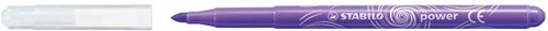 Stabilo rotuladores power - estuche con 12 colores - hasta 8 semanas sin tapa-3