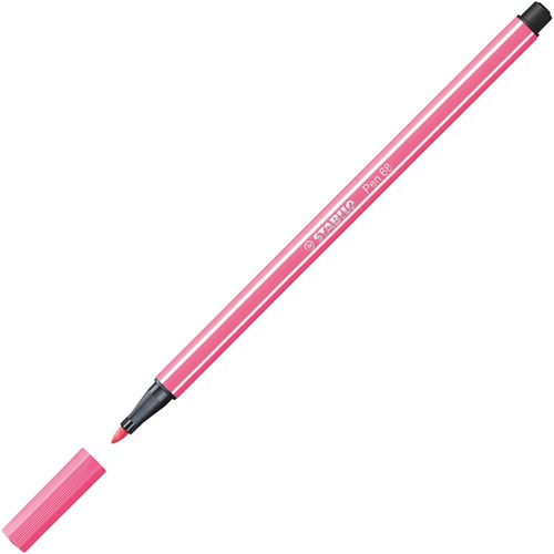 STABILO rotulador premium rosa Pen 68 - marcador creativo para niños-2