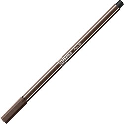 STABILO rotulador premium marrón Pen 68 - marcador creativo
