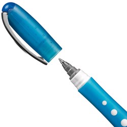 STABILO bolígrafo roller azul ergonómico 0,5 mm escritura suave