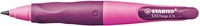 Stabilo portaminas ergonómico niños diestros rosa/lila 3,15 mm-2
