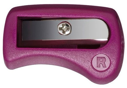 Stabilo portaminas ergonómico niños diestros rosa/lila 3,15 mm-3