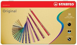 STABILO Original laápiz de color 38 pieza(s)