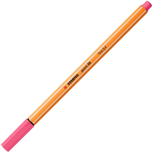 Stabilo fineliner estuche pastel 8 colores point 88 0,4 mm-2
