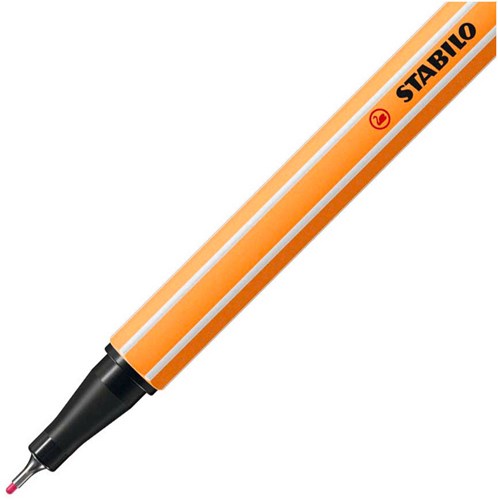 Stabilo fineliner estuche pastel 8 colores point 88 0,4 mm-3