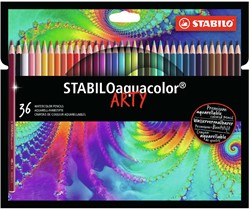 STABILO Aquacolor - Aquarel Kleurpotlood - ARTY - Set 36 St.