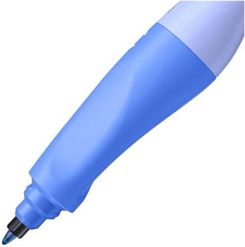 Stabilo bolígrafo roller ergonómico diestro recargable azul pastel claro-2