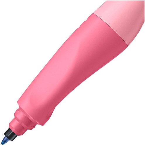 Stabilo bolígrafo roller ergonómico para niños rosa polvo pastel-2