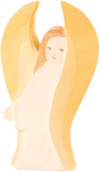 Ostheimer figura de madera Guardian Angel blanco - ángel guardián