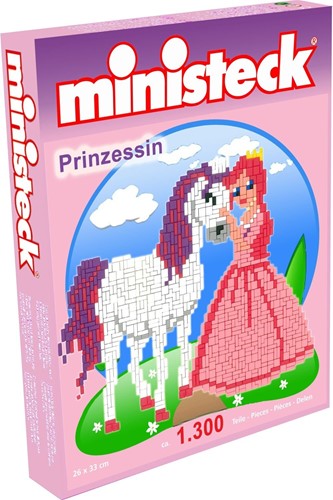 Ministeck Prinzessin der Pferde / princess of horses XL Box