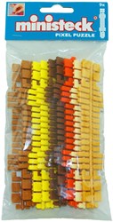 Ministeck tiras de colores mosaico set extensión plástico 9 piezas