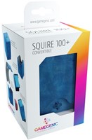 Gamegenic deckbox Squire 100+ azul - guarda y protege tus cartas
